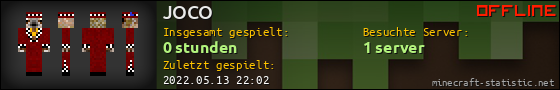 Benutzerleisten 560x90 für JOCO