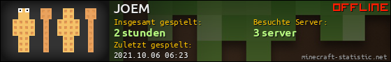 Benutzerleisten 560x90 für JOEM