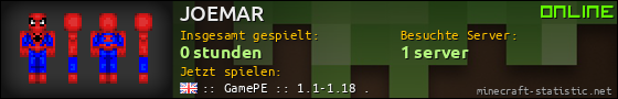 Benutzerleisten 560x90 für JOEMAR