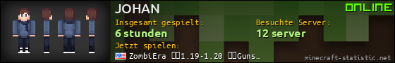 Benutzerleisten 560x90 für JOHAN
