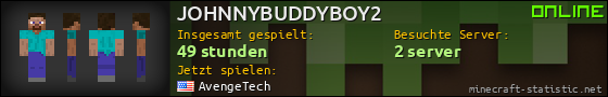 Benutzerleisten 560x90 für JOHNNYBUDDYBOY2