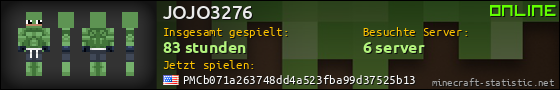 Benutzerleisten 560x90 für JOJO3276