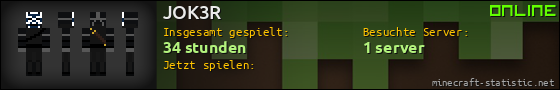 Benutzerleisten 560x90 für JOK3R