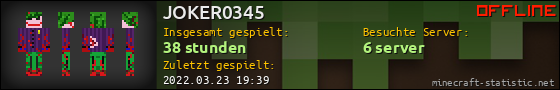Benutzerleisten 560x90 für JOKER0345