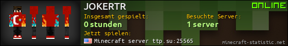 Benutzerleisten 560x90 für JOKERTR