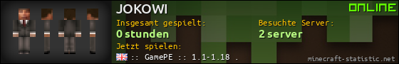 Benutzerleisten 560x90 für JOKOWI