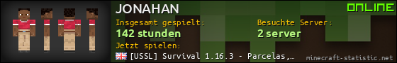 Benutzerleisten 560x90 für JONAHAN