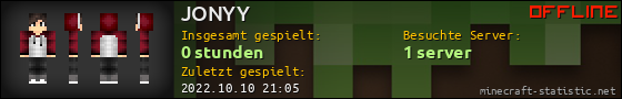 Benutzerleisten 560x90 für JONYY