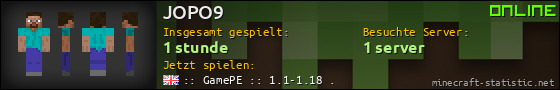 Benutzerleisten 560x90 für JOPO9
