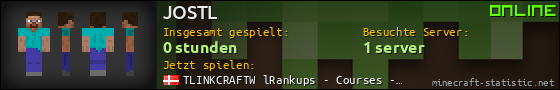 Benutzerleisten 560x90 für JOSTL