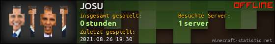 Benutzerleisten 560x90 für JOSU