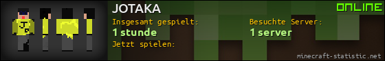 Benutzerleisten 560x90 für JOTAKA