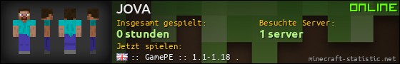 Benutzerleisten 560x90 für JOVA