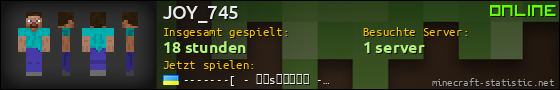 Benutzerleisten 560x90 für JOY_745