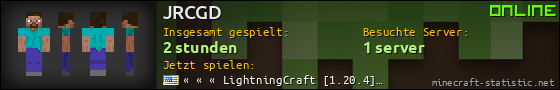 Benutzerleisten 560x90 für JRCGD