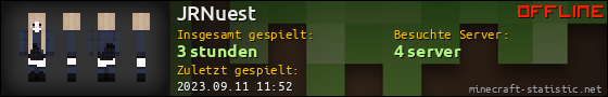 Benutzerleisten 560x90 für JRNuest