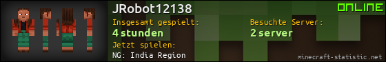 Benutzerleisten 560x90 für JRobot12138