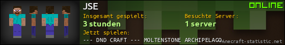Benutzerleisten 560x90 für JSE