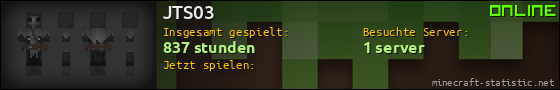 Benutzerleisten 560x90 für JTS03