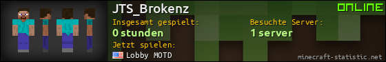 Benutzerleisten 560x90 für JTS_Brokenz