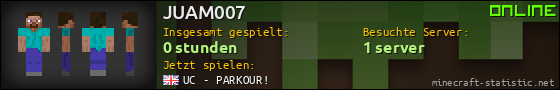 Benutzerleisten 560x90 für JUAM007