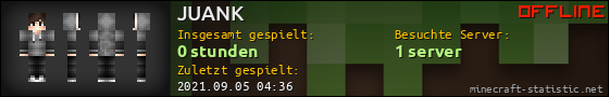 Benutzerleisten 560x90 für JUANK