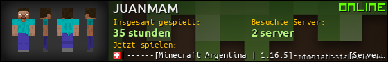 Benutzerleisten 560x90 für JUANMAM