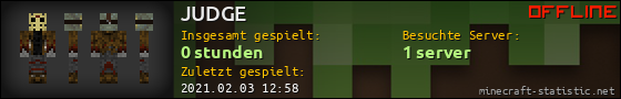 Benutzerleisten 560x90 für JUDGE