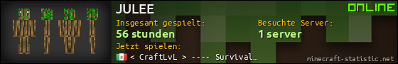 Benutzerleisten 560x90 für JULEE