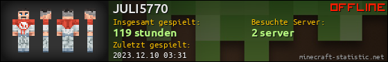 Benutzerleisten 560x90 für JULI5770