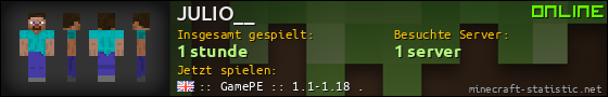 Benutzerleisten 560x90 für JULIO__