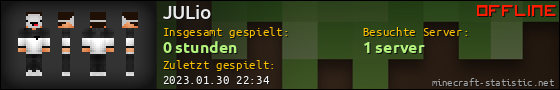 Benutzerleisten 560x90 für JULio