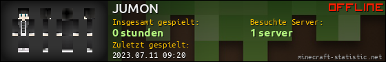 Benutzerleisten 560x90 für JUMON