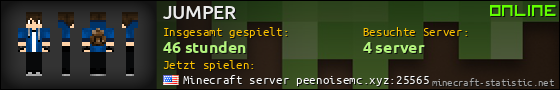 Benutzerleisten 560x90 für JUMPER