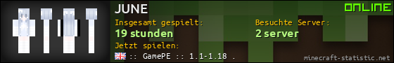 Benutzerleisten 560x90 für JUNE