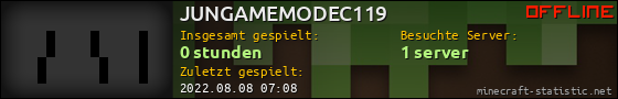 Benutzerleisten 560x90 für JUNGAMEMODEC119