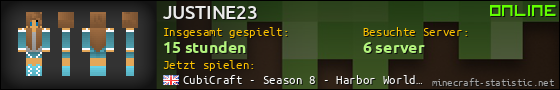 Benutzerleisten 560x90 für JUSTINE23