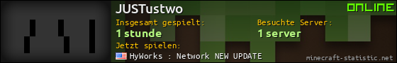 Benutzerleisten 560x90 für JUSTustwo