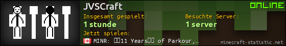 Benutzerleisten 560x90 für JVSCraft