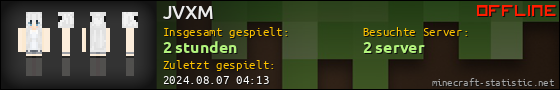 Benutzerleisten 560x90 für JVXM