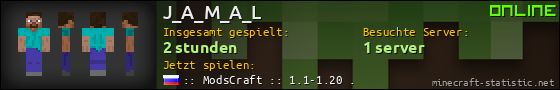 Benutzerleisten 560x90 für J_A_M_A_L