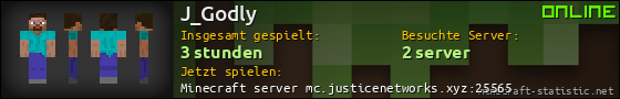 Benutzerleisten 560x90 für J_Godly