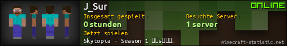 Benutzerleisten 560x90 für J_Sur