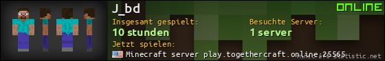 Benutzerleisten 560x90 für J_bd