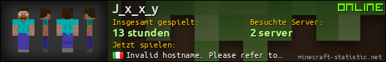 Benutzerleisten 560x90 für J_x_x_y