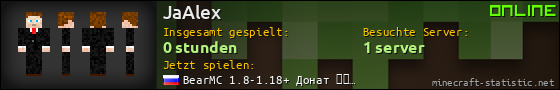 Benutzerleisten 560x90 für JaAlex
