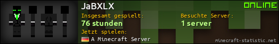 Benutzerleisten 560x90 für JaBXLX
