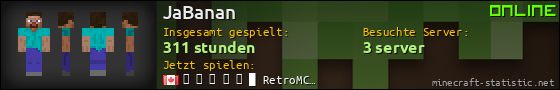 Benutzerleisten 560x90 für JaBanan