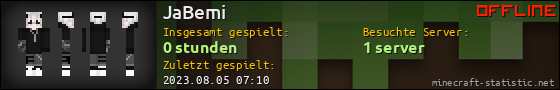 Benutzerleisten 560x90 für JaBemi