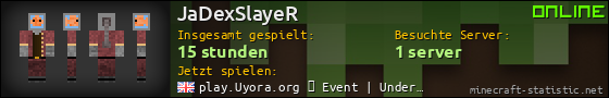 Benutzerleisten 560x90 für JaDexSlayeR